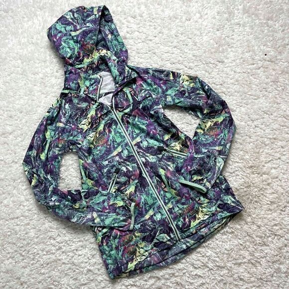 Lululemon Miss Misty Jacket II in Iridescent Multi Hooded Full Zip - Picture 2 of 7